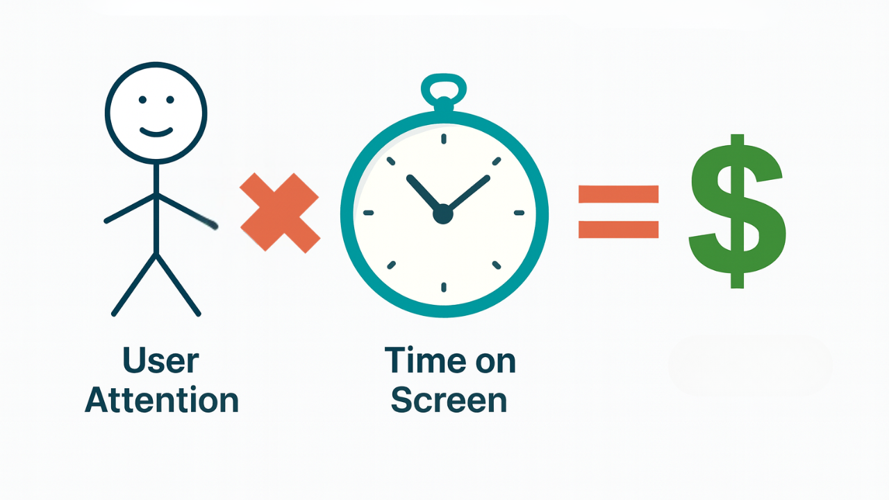 How The Attention Economy Works