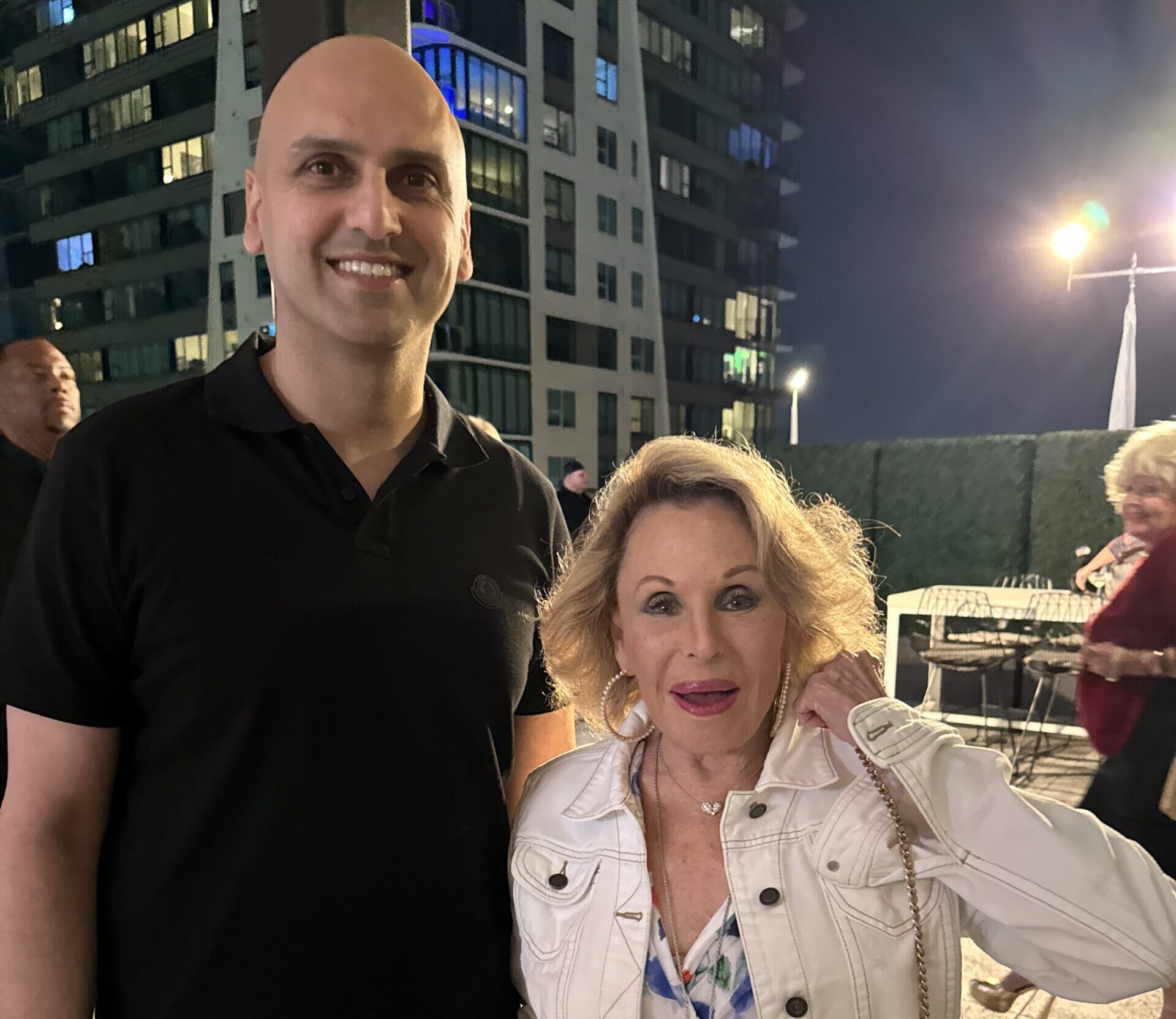 AJ Kumar & Nikki Haskell