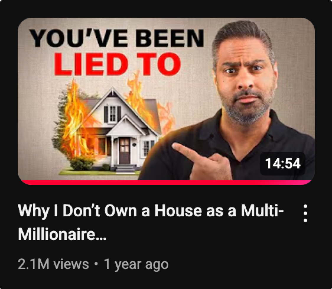 Ramit Sethi YouTube Title Framework